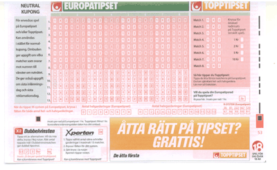 Europatipsetkupong